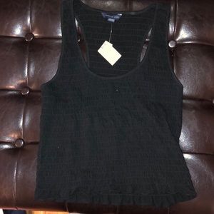 NWT American Eagle black touched Tank